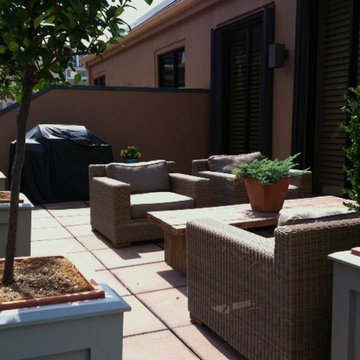 Penthouse Terrace Downtown New Orleans
