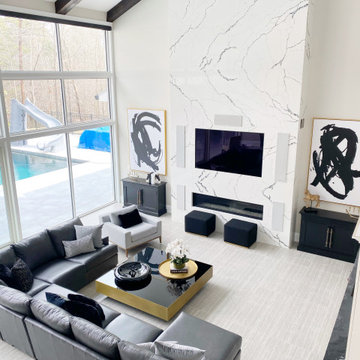 Luxury Mansion Home Decor Project Canton