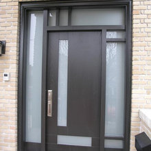 front door