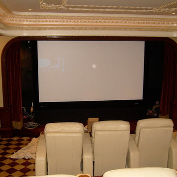 Motorized drapery for home theater Deal, NJ