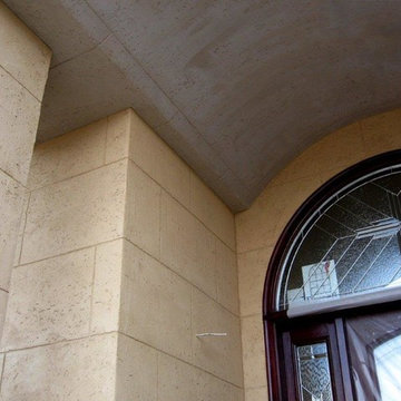 Limestone: Exterior and interior
