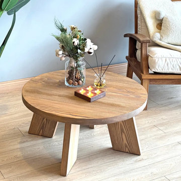 Round Coffee Tables