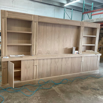 Entertainment Built Ins