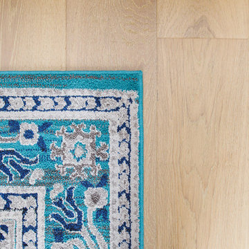 Ocean inspired office makeover