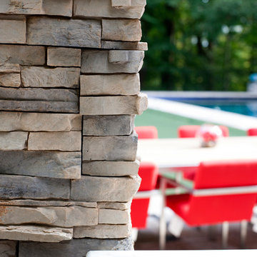 Bethesda, Maryland Outdoor Kitchen