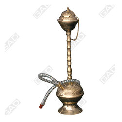 HUKKA EMBOSSED GOLD POLISHED - Home Accessories & Decor
