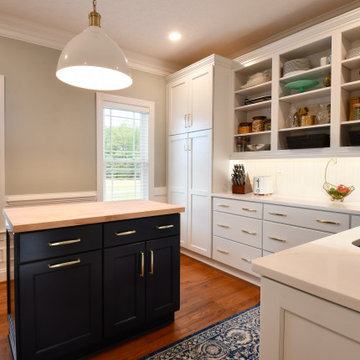 Contemporary Kitchen & Pantry Design Providence Forge, VA