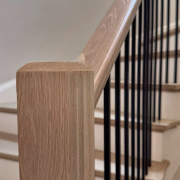 Project #150 | Contemporary White Oak Curve