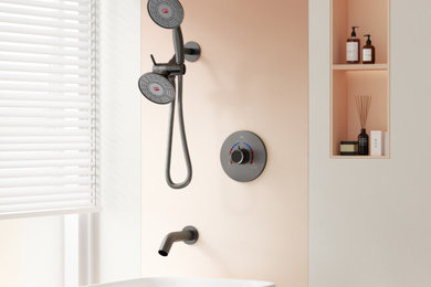 Example of a bathroom design in Denver