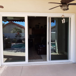 Vinyl Sliding Door - Patio Doors