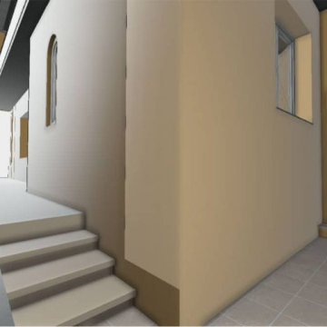 Entry Zone and Accessibility Modeling