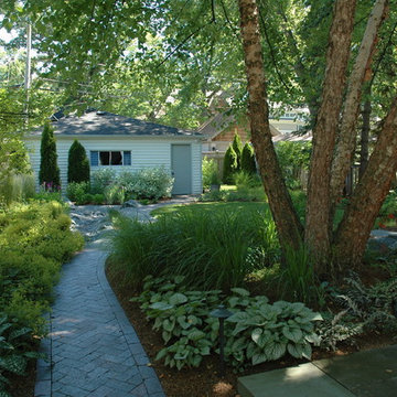 Wilmette Naturalistic with Dry Creek