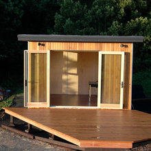 Backyard small space