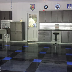 RaceDeck&reg; patented TuffShield Garage Flooring - Flooring