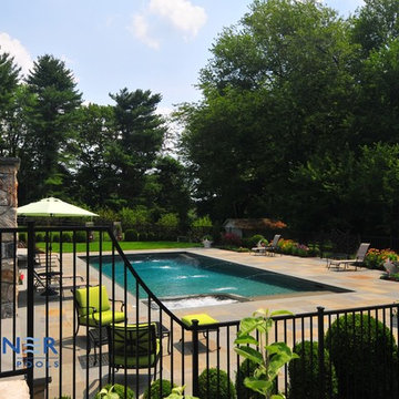 High End Rectangular Swimming Pool Project