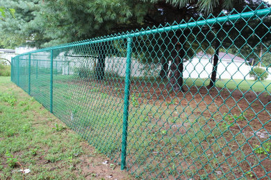 Chainlink fence photos
