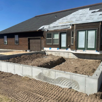 Sunroom Addition - In Progress