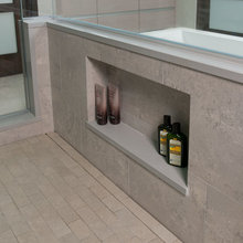 Denniston fireplace wall