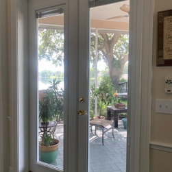 HPA French Doors Installed - Patio Doors