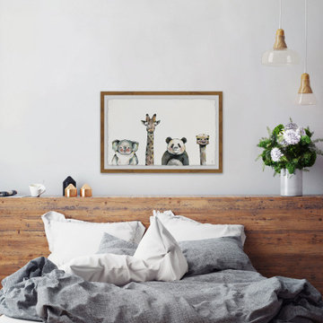 "Cute and Cuddly" Framed Painting Print