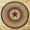 CH-19 Barn Star Round Chair Pad 15.5in.