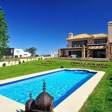 Arquitectura moderna Bazzurro arq.