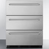 Commercial 3-Drawer, All-Refrigerator Built-In Use SP6DSSTBOS7
