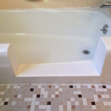 Tub Cuts Before and after