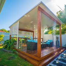 Pool side decks