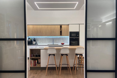 Kitchen photo in Rome