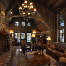 cabin/lake house