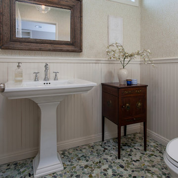 Whispering Wind | powder room