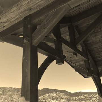 Rear Porch Trusses