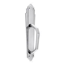 Art Deco Door Pull - Cabinet And Drawer Handle Pulls
