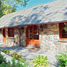 stone exterior