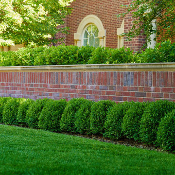 A Neoclassic Formal Garden