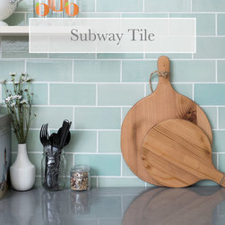 Subway Tile Collection - Wall And Floor Tile