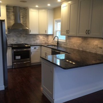 Long Beach Contemporary Kitchen Remodel Penn st.