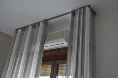 Tenda per Finestra e Portafinestra interni soggiorno tende in stile  m(140x290cm)