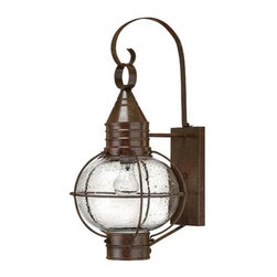 Hinkley Lighting - Hinkley Lighting 2204Sz-Led Outdoor Sconce Lighting Cape Cod - Outdoor Wall Lights And Sconces