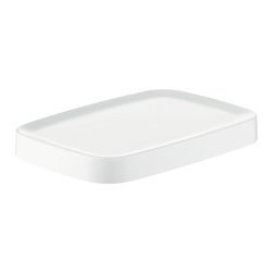 Hansgrohe Bouroullec Tabletop Shelf Small 42673000 - Bathroom Accessories