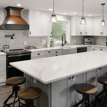 Kitchen Remodel (Happy Heart) - Annandale, VA