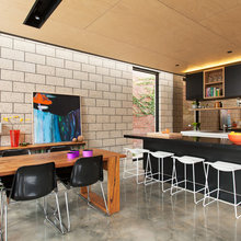 concrete floors