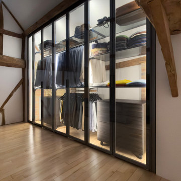Rimadesio Wardrobe in Barn Conversion