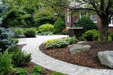 This is an example of a landscaping in Atlanta.