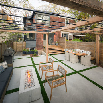L.O. Congress award winner: 'Modern Urban Escape.' Toronto, On