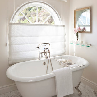 Shabby-Chic-Style Badezimmer Ideen, Design & Bilder - Oktober 2020