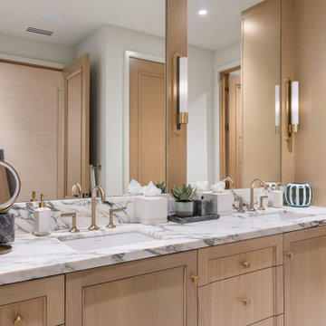 Two-Story Penthouse Renovation, W Dallas South Tower