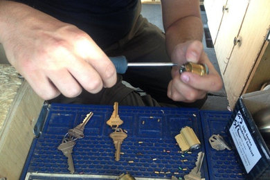 Key cutting and locksmith service in Edmonton