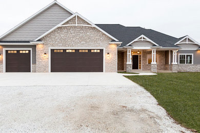 Elegant exterior home photo in Other